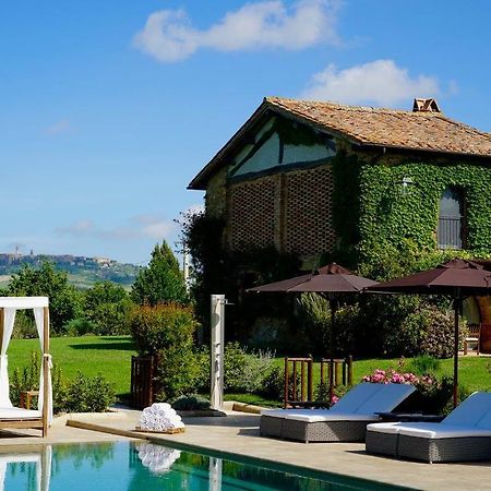 L'Olmo Bed and Breakfast Monticchiello Eksteriør billede