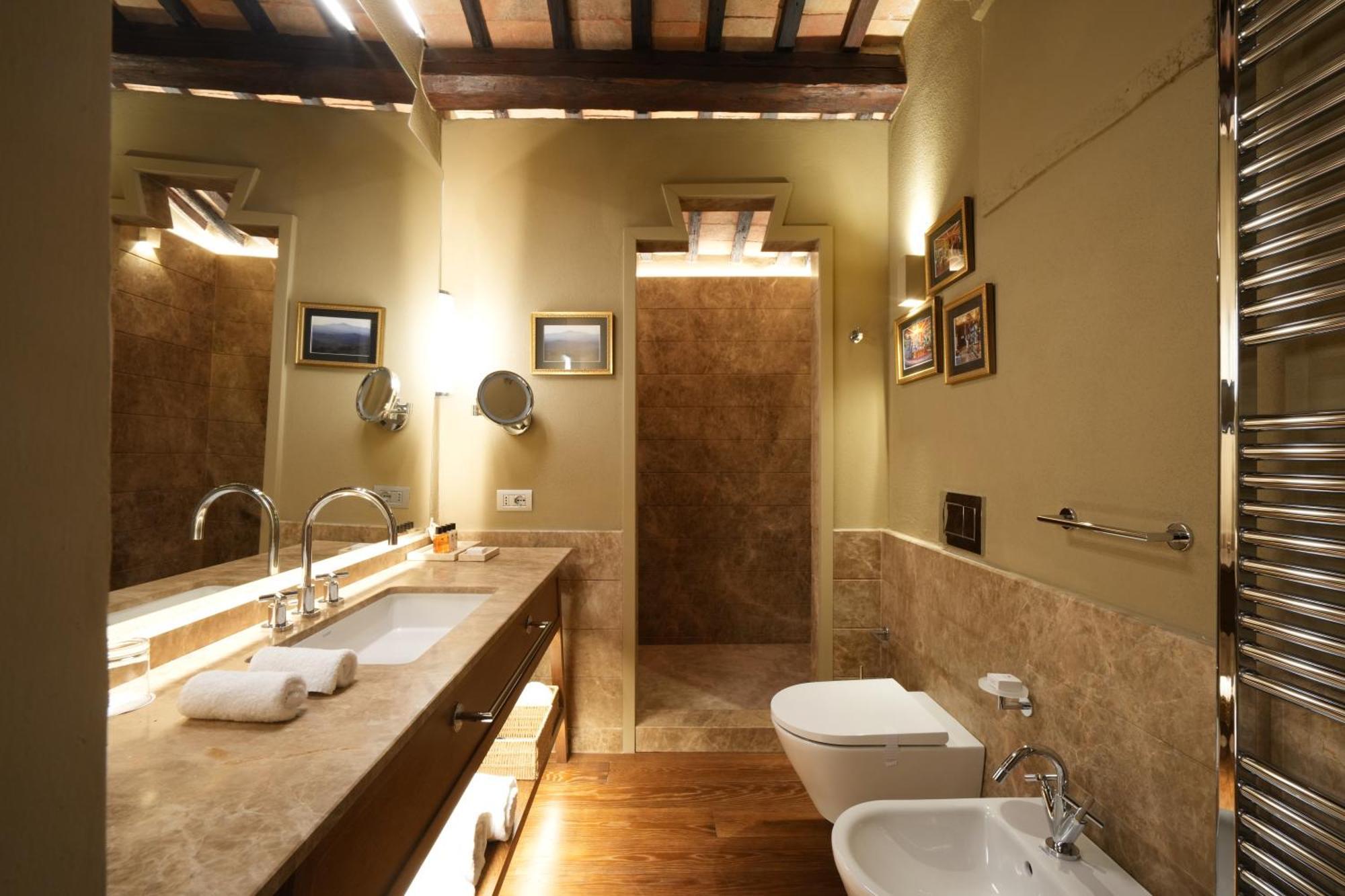 L'Olmo Bed and Breakfast Monticchiello Eksteriør billede