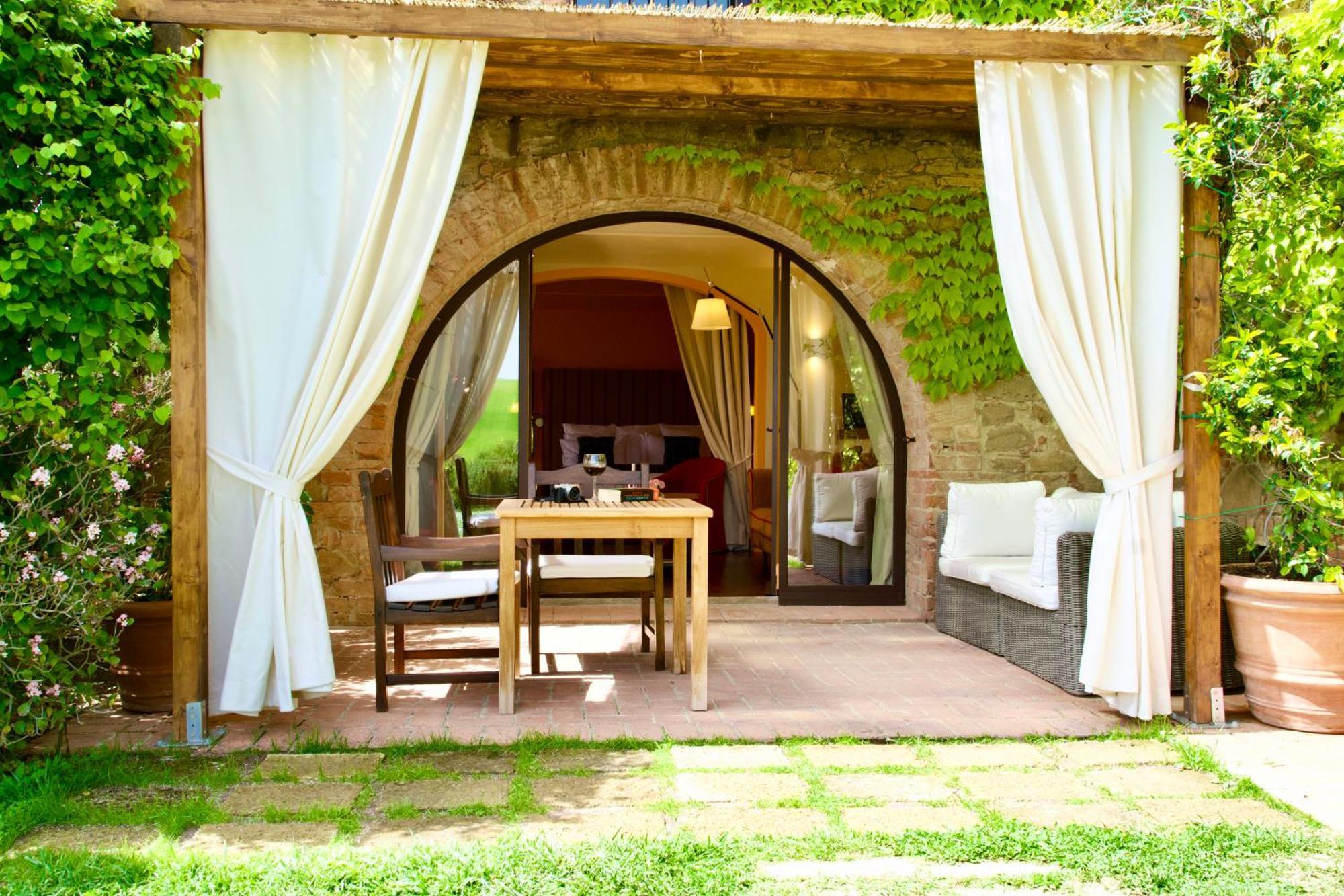 L'Olmo Bed and Breakfast Monticchiello Eksteriør billede