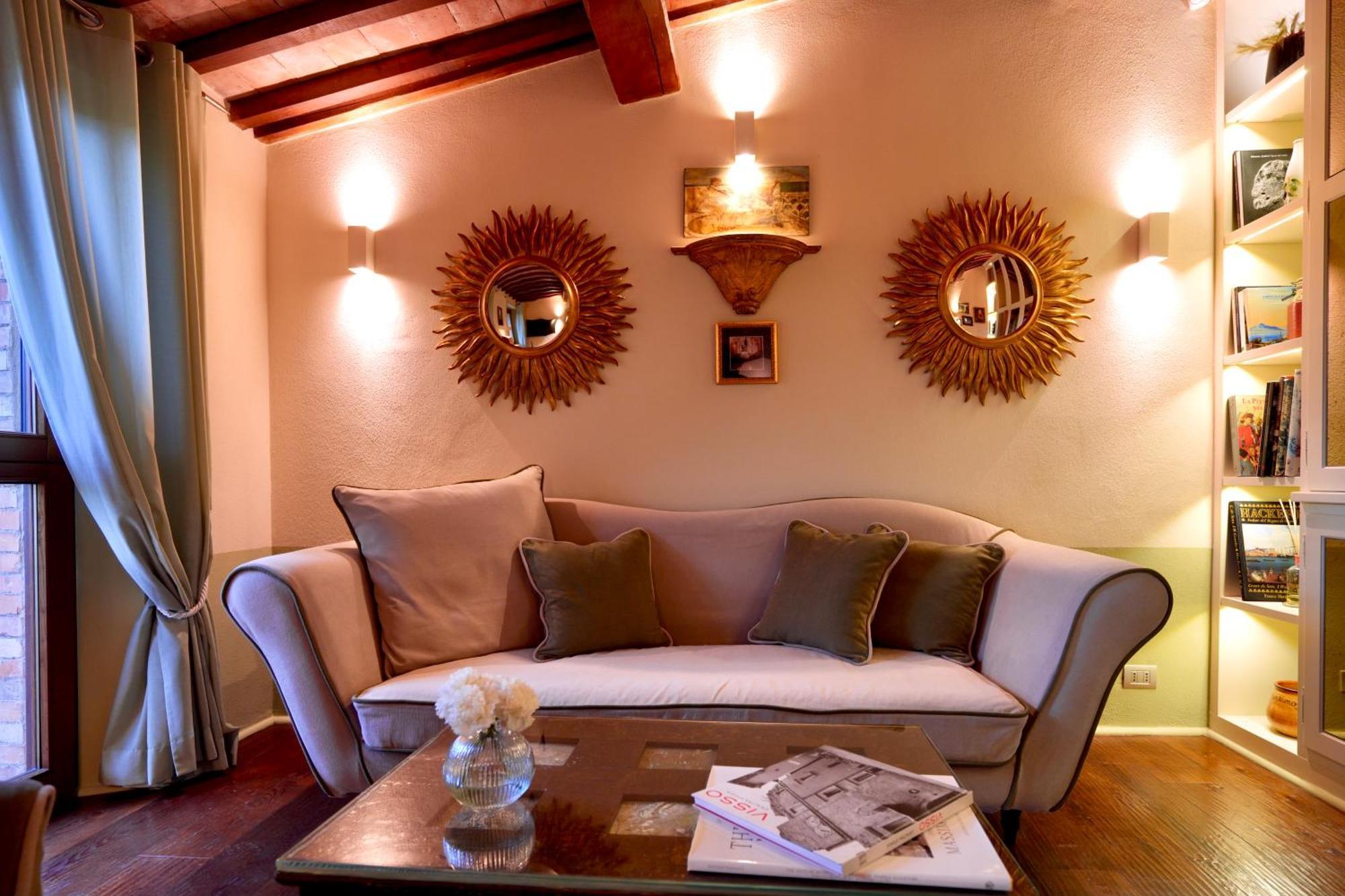 L'Olmo Bed and Breakfast Monticchiello Eksteriør billede