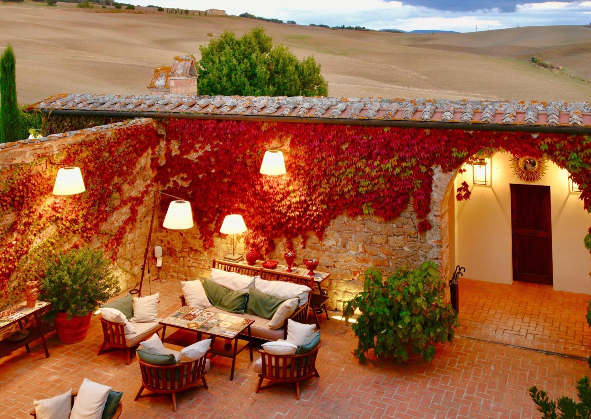 L'Olmo Bed and Breakfast Monticchiello Eksteriør billede