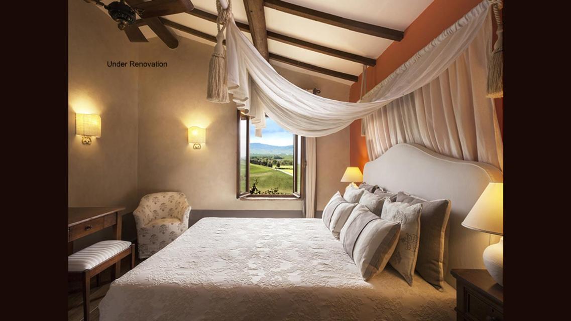 L'Olmo Bed and Breakfast Monticchiello Eksteriør billede