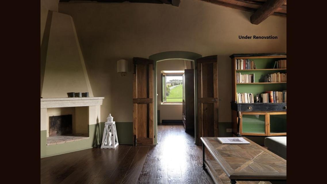 L'Olmo Bed and Breakfast Monticchiello Eksteriør billede