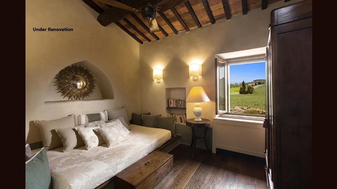 L'Olmo Bed and Breakfast Monticchiello Eksteriør billede