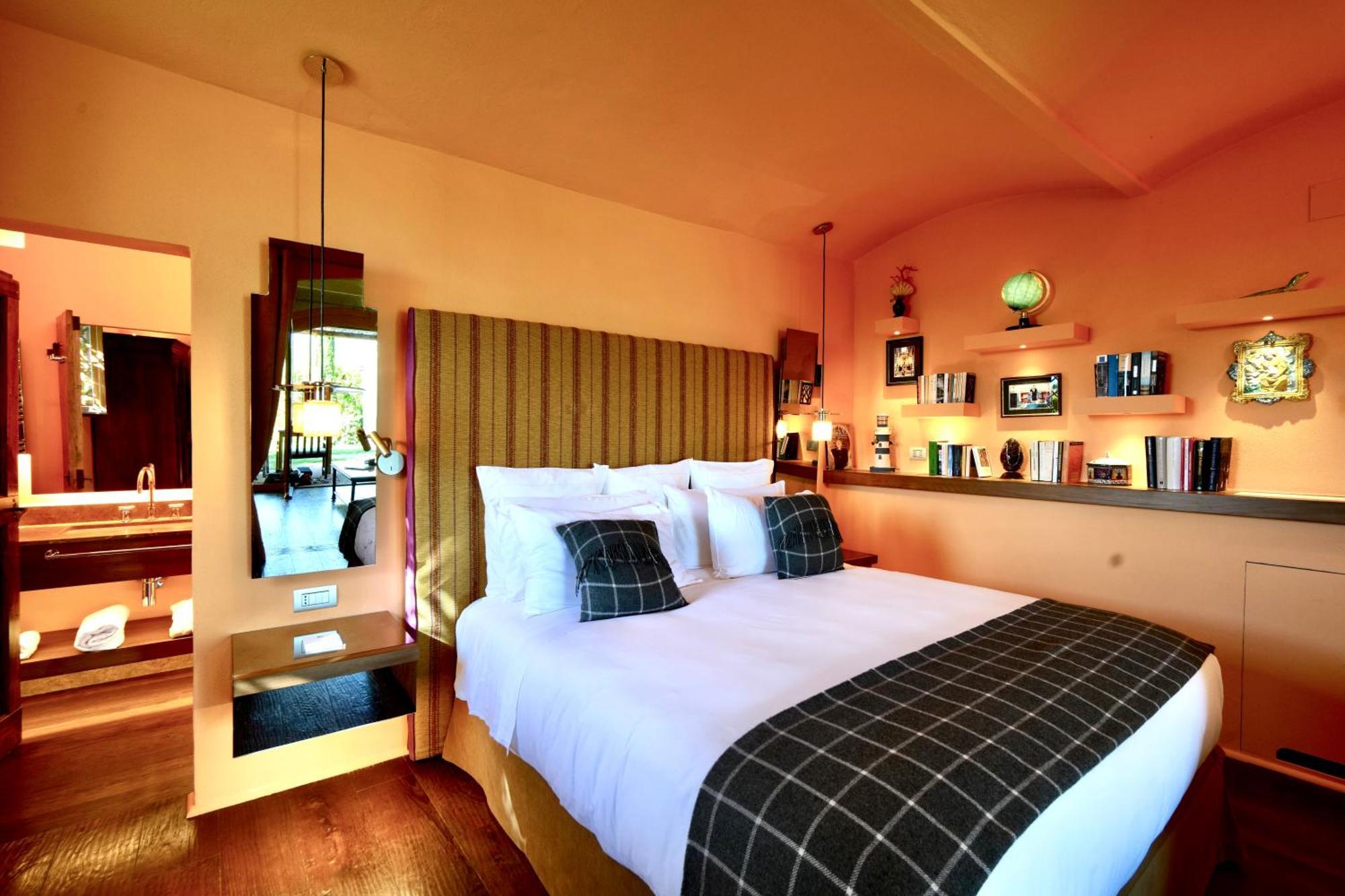 L'Olmo Bed and Breakfast Monticchiello Eksteriør billede