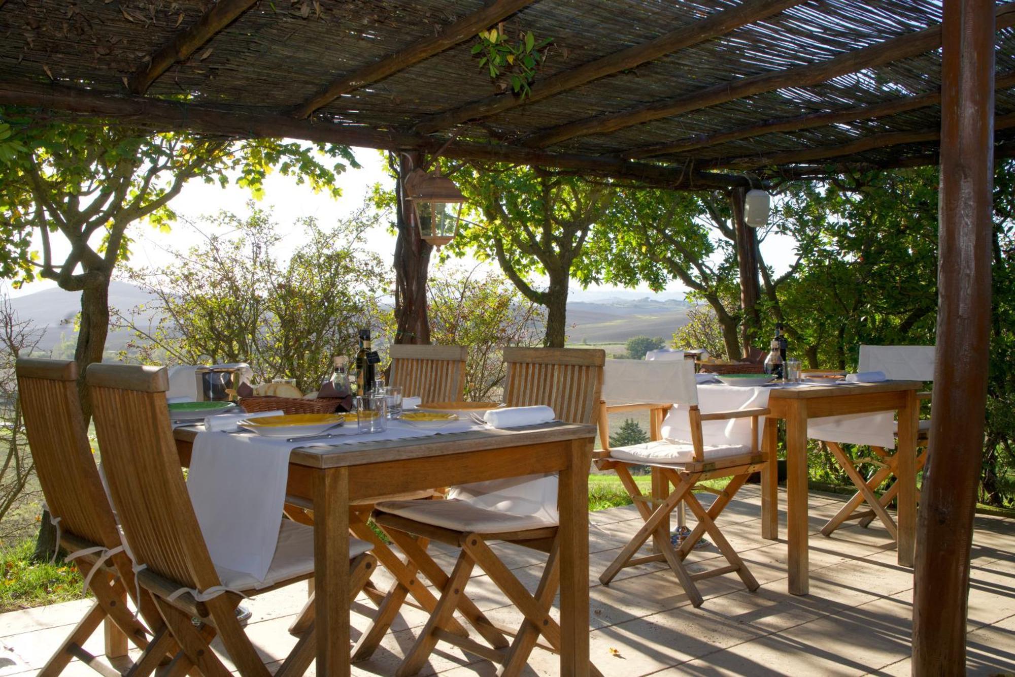 L'Olmo Bed and Breakfast Monticchiello Eksteriør billede