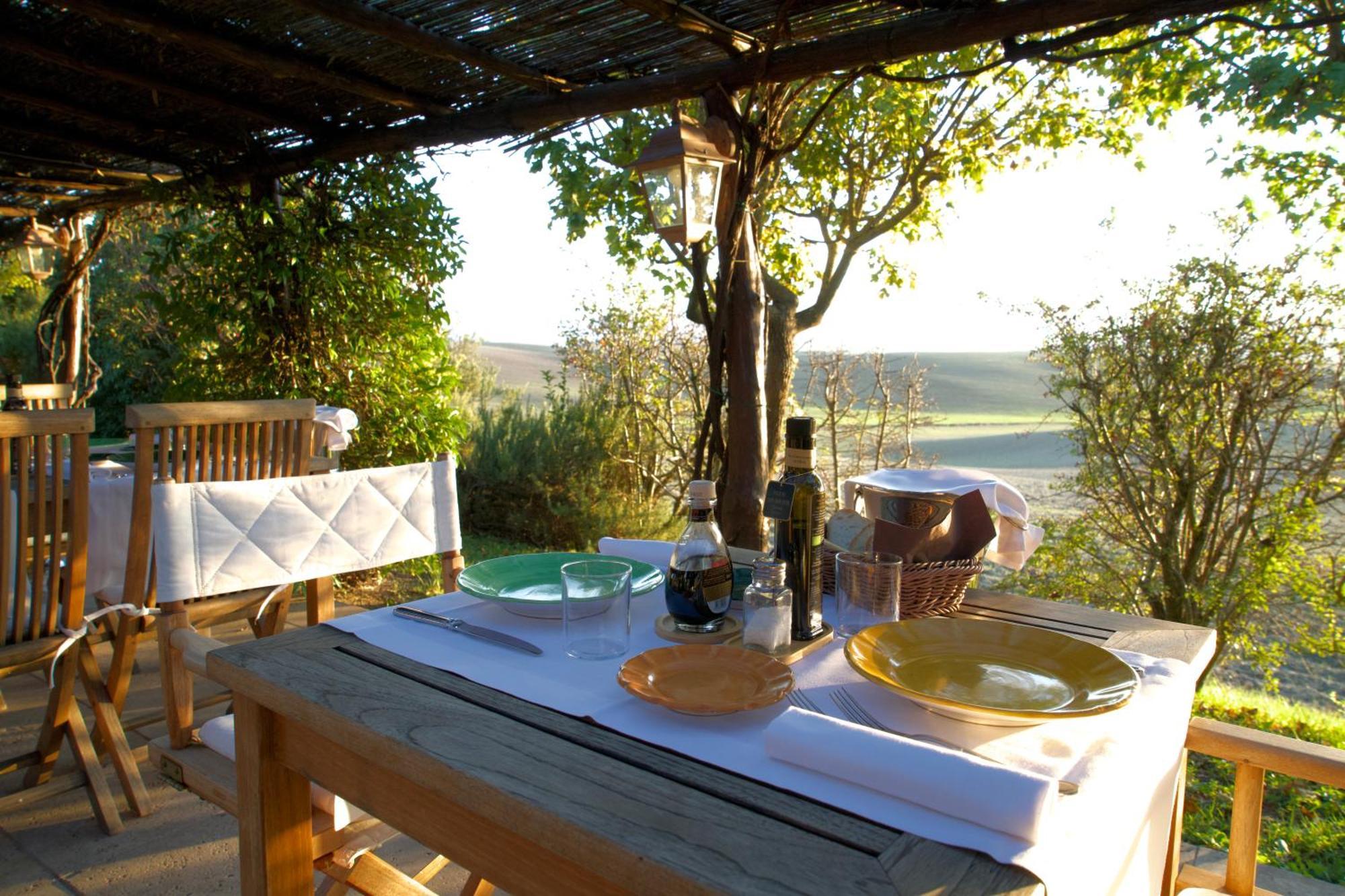 L'Olmo Bed and Breakfast Monticchiello Eksteriør billede