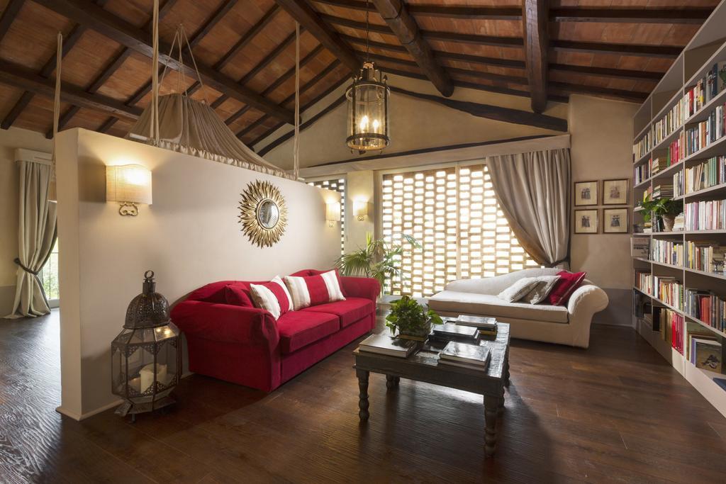 L'Olmo Bed and Breakfast Monticchiello Værelse billede