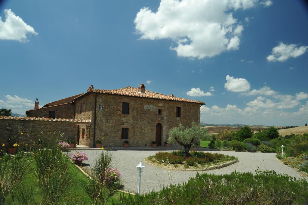 L'Olmo Bed and Breakfast Monticchiello Eksteriør billede