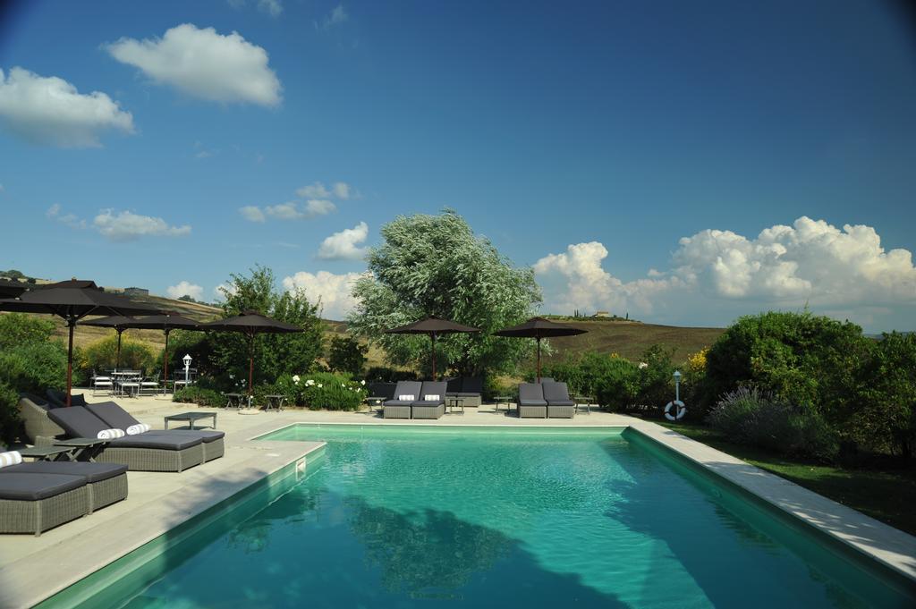 L'Olmo Bed and Breakfast Monticchiello Eksteriør billede