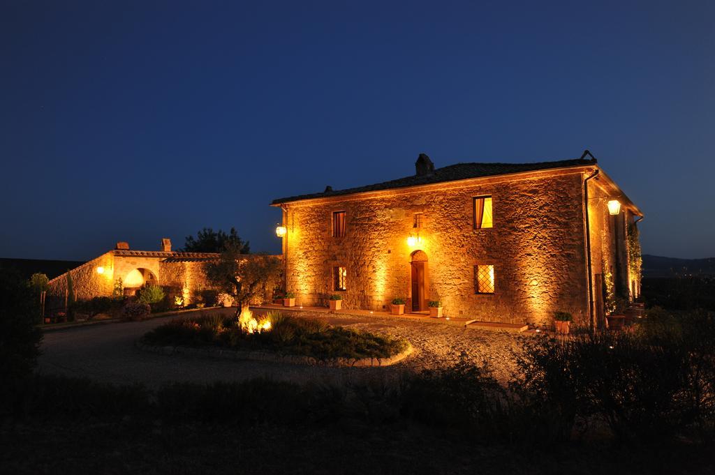 L'Olmo Bed and Breakfast Monticchiello Eksteriør billede
