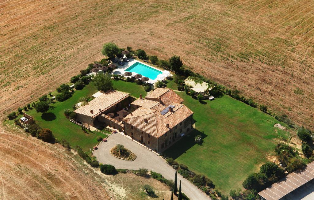 L'Olmo Bed and Breakfast Monticchiello Eksteriør billede