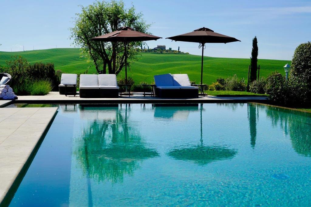L'Olmo Bed and Breakfast Monticchiello Eksteriør billede