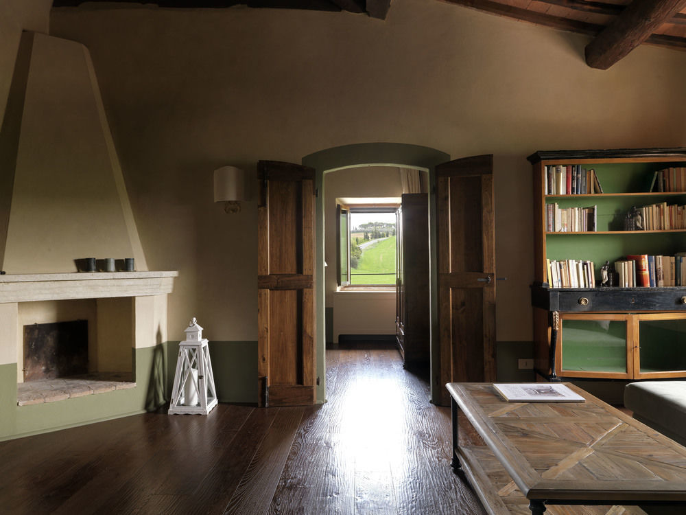 L'Olmo Bed and Breakfast Monticchiello Eksteriør billede